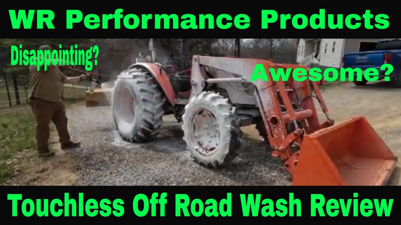 WR Performance Products Off Road Wash Review #409