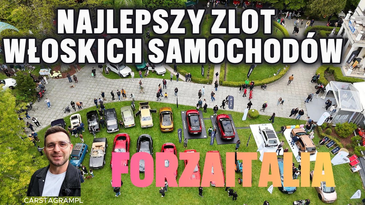 Nie spodziewałem się takich aut! Forza Italia Pałac Rozalin 2025 - Relacja