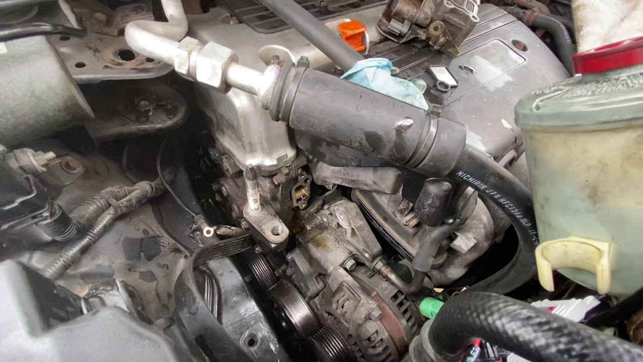 2009 Honda CR-V code p2646
