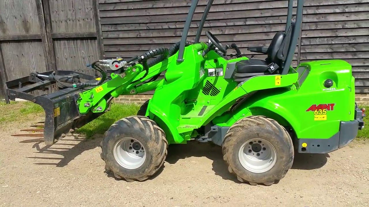 Avant 635 for sale - great machine