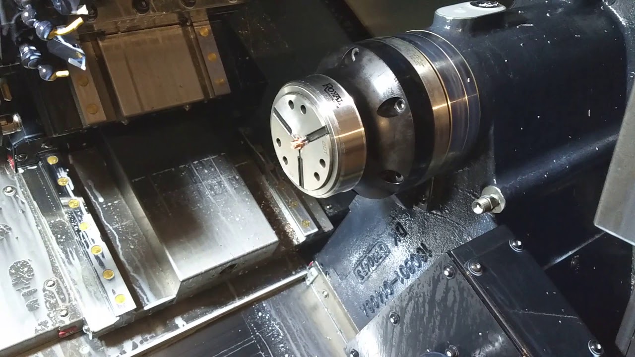 KS Retro-Click Video - Sub-Spindle Pickoff and Pen Tip Backside