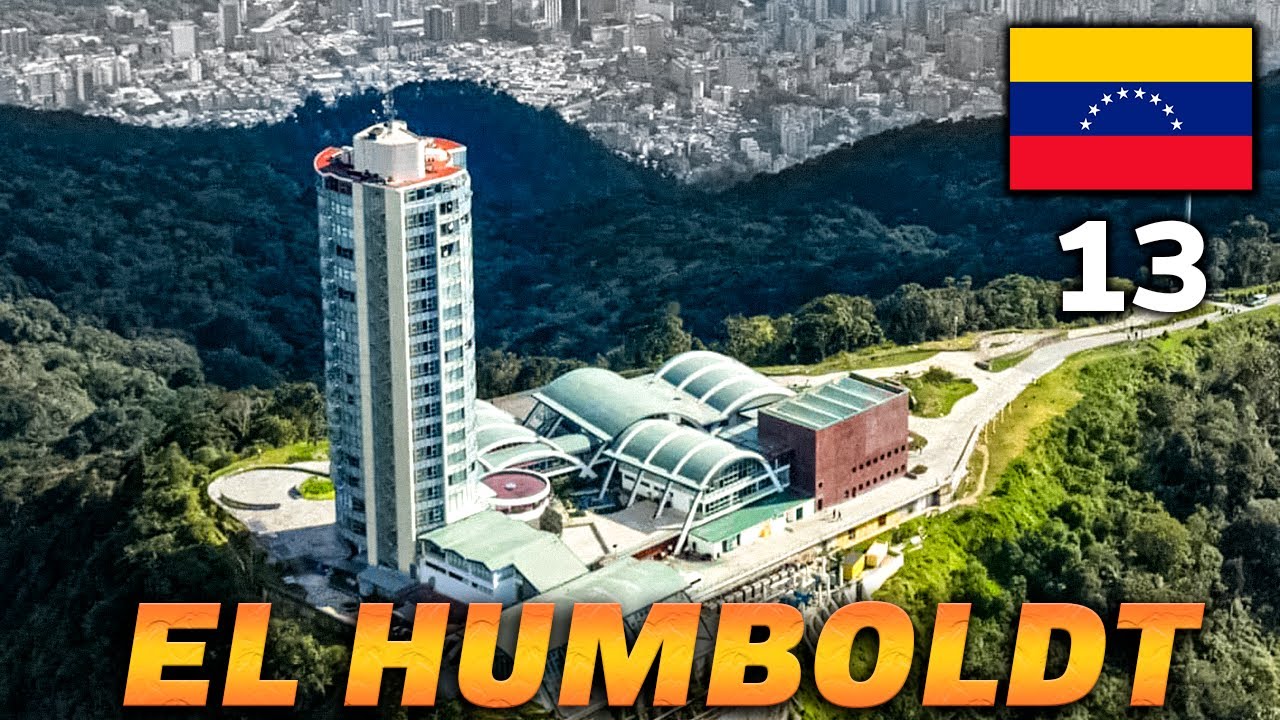 🏢EL HUMBOLDT y el ÁVILA🏢 El HOTEL VIP más INCREÍBLE de VENEZUELA