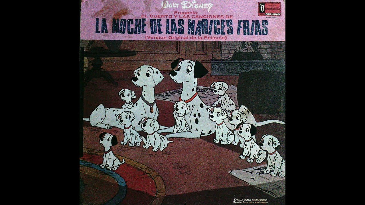 El cuento y las canciones - LA NOCHE DE LAS NARICES FRIAS.