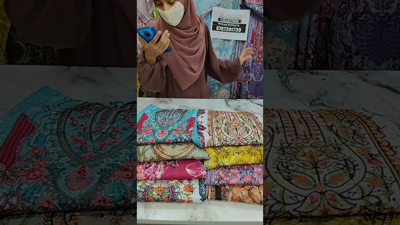 HEAVY CHIKANKARI PAKISTANI STYLE COTTON SUITS  ✨ EID Special ✨ Eid Live ✨ Eid Outfits ✨ #eid2026