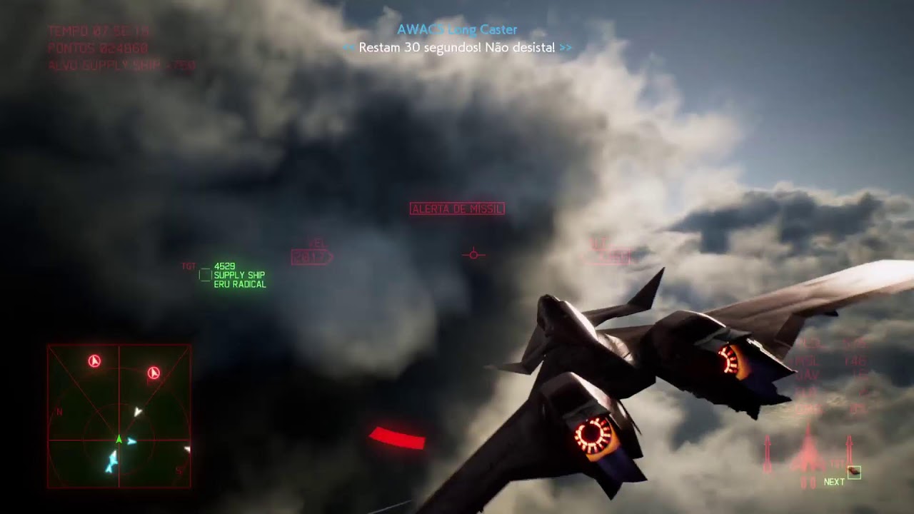 Ace Combat 7 PS5 - Ao Vivo/Live