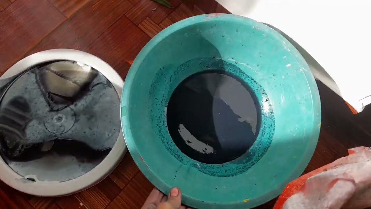 Cómo preparar tinte de jagua - experimentación 