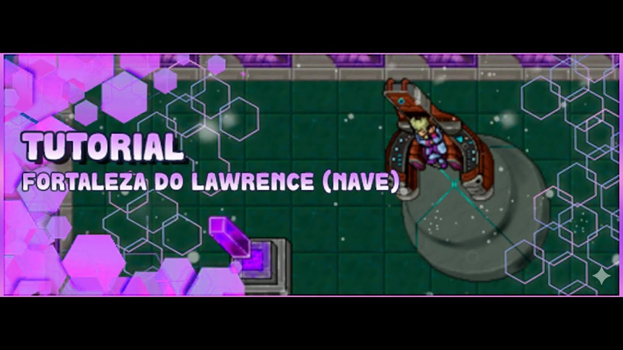 [PXG] TUTORIAL - COMO FAZER A NAVE DA CHOSEN (FORTALEZA DO LAWRENCE)