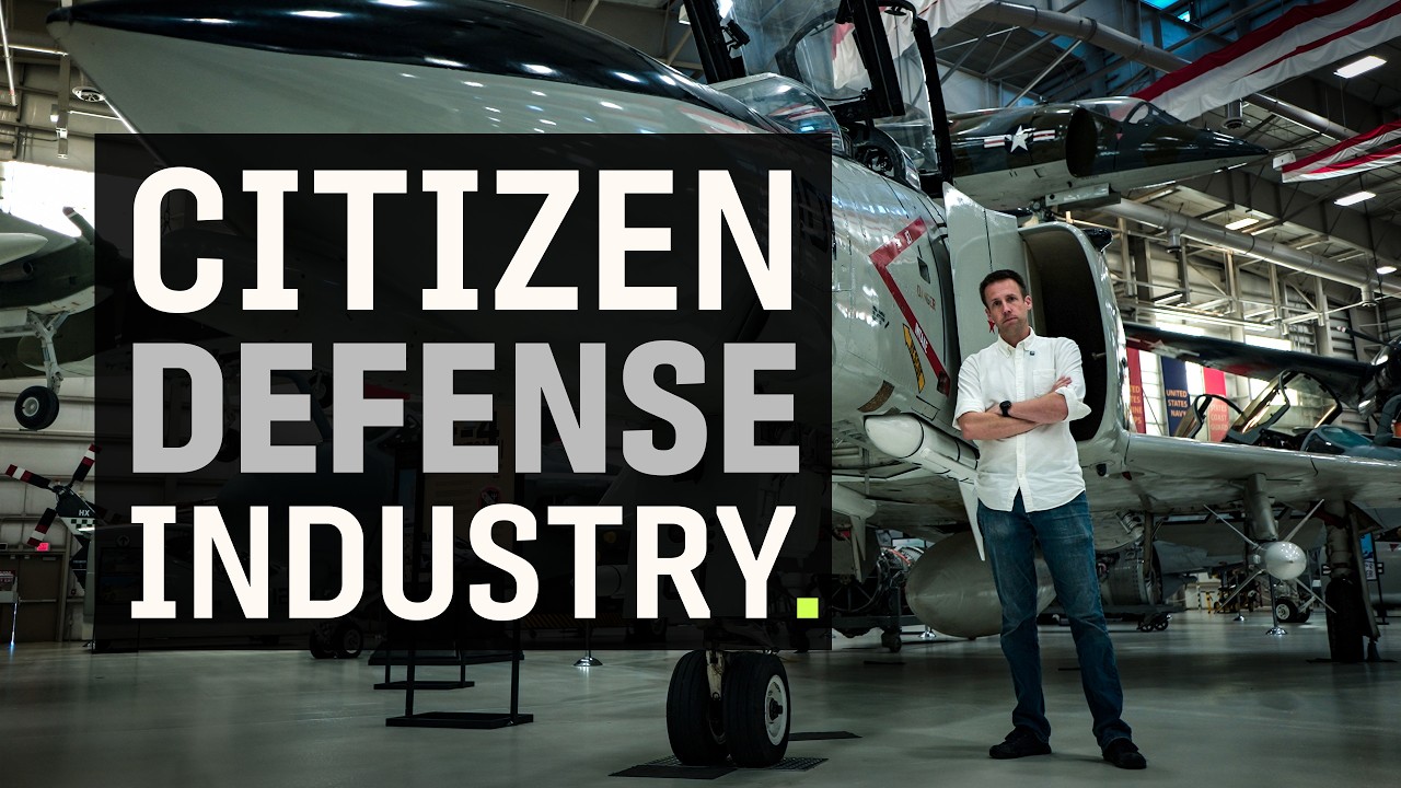 Everyone Needs a Citizen Defense Industry. No Exceptions.