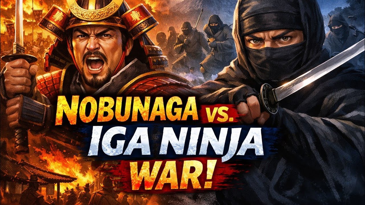 Oda Nobunaga vs Iga Ninja Clan 