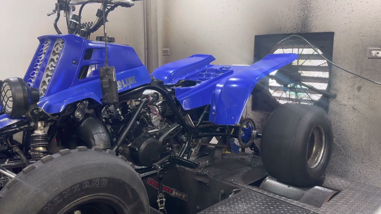How to lose 30hp on your 521 super cub engine.