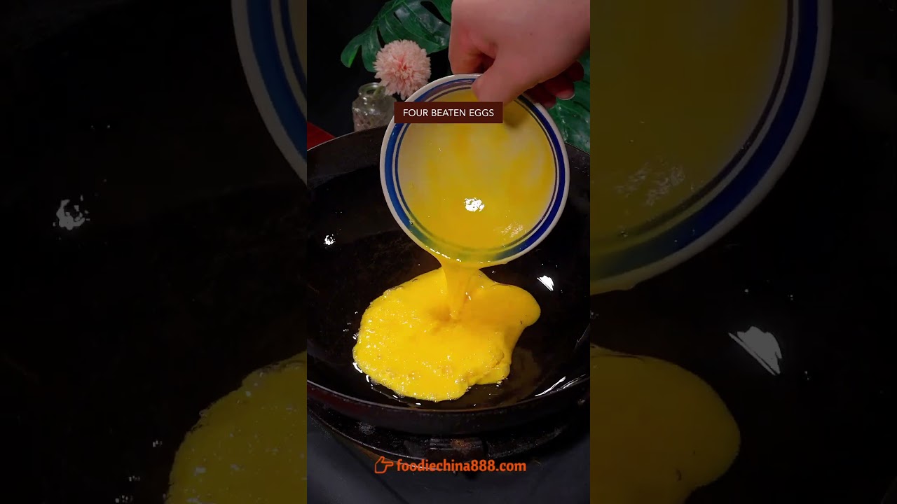 EASY GREEN CHILI PEPPER WITH EGGS RECIPE #recipe #cooking #chinesefood #chili #egg