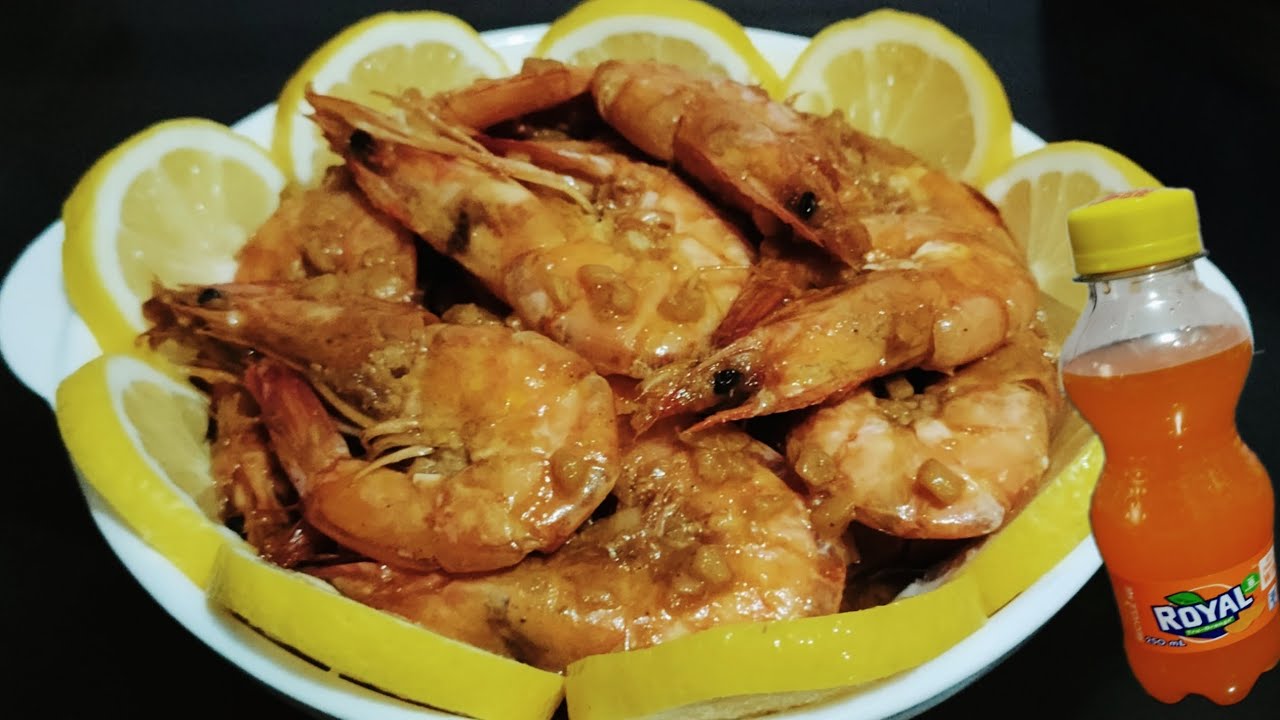 Super Easy To Cook Buttered Garlic Shrimp with Royal Recipe