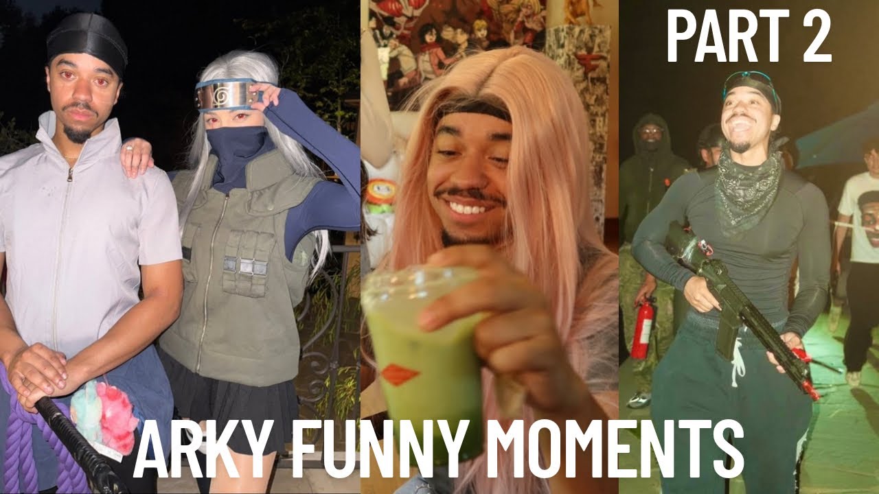 10 Minutes of Arky’s Funniest Moments 😂 | Part 2