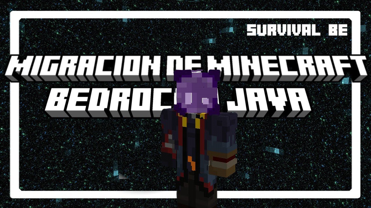 SurvivalBe 1.12 Ep13, Un Año de Survival, Migración de Mundo Bedrock a Java.