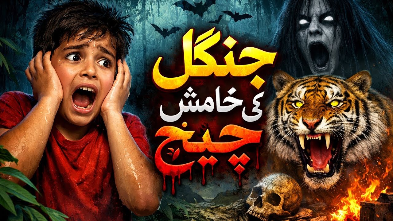 Jungle Ka Woh Raasta Jahan Sirf Laashen Milti Hain | A True Horror & Suspense Story”