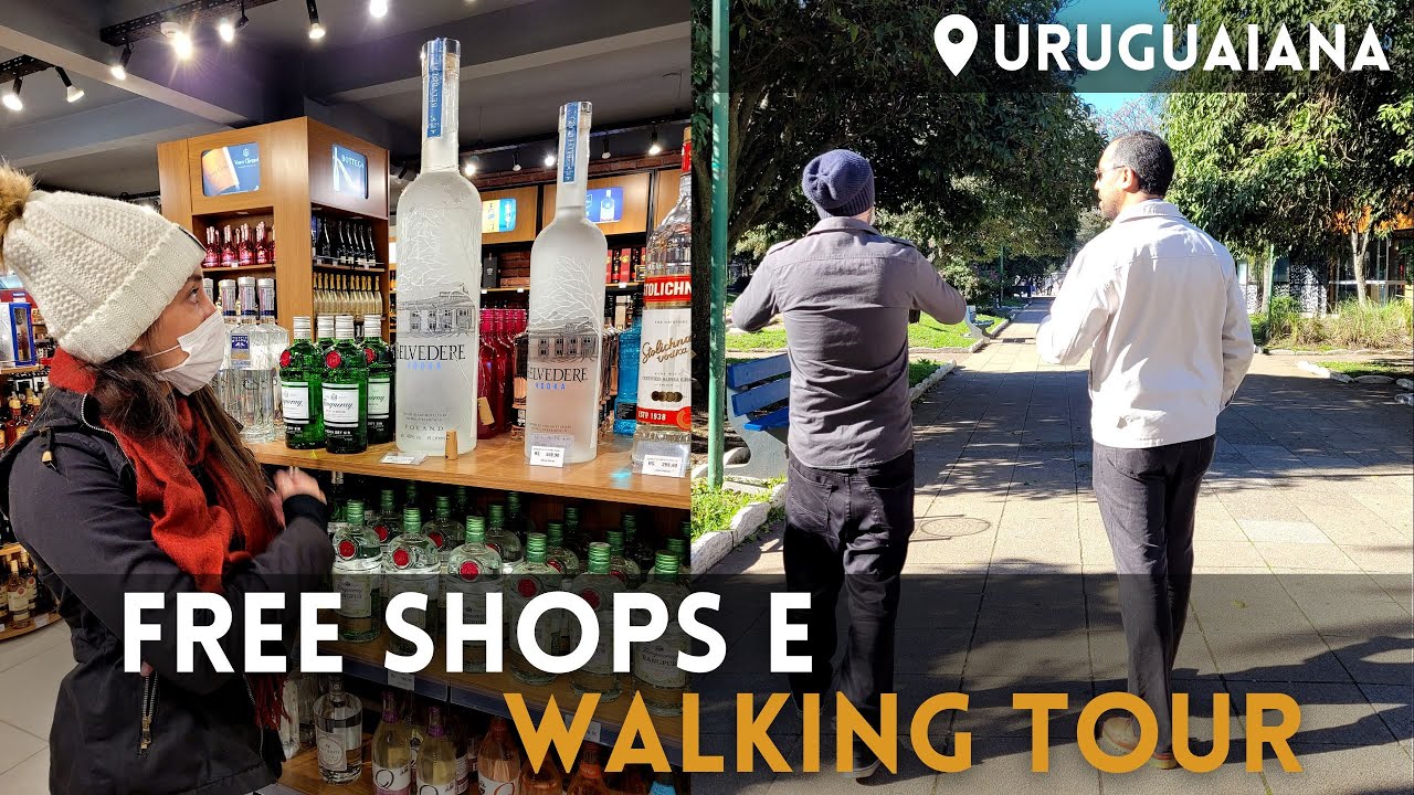 FREE SHOPS de URUGUAIANA e TOUR PELO CENTRO HISTÓRICO