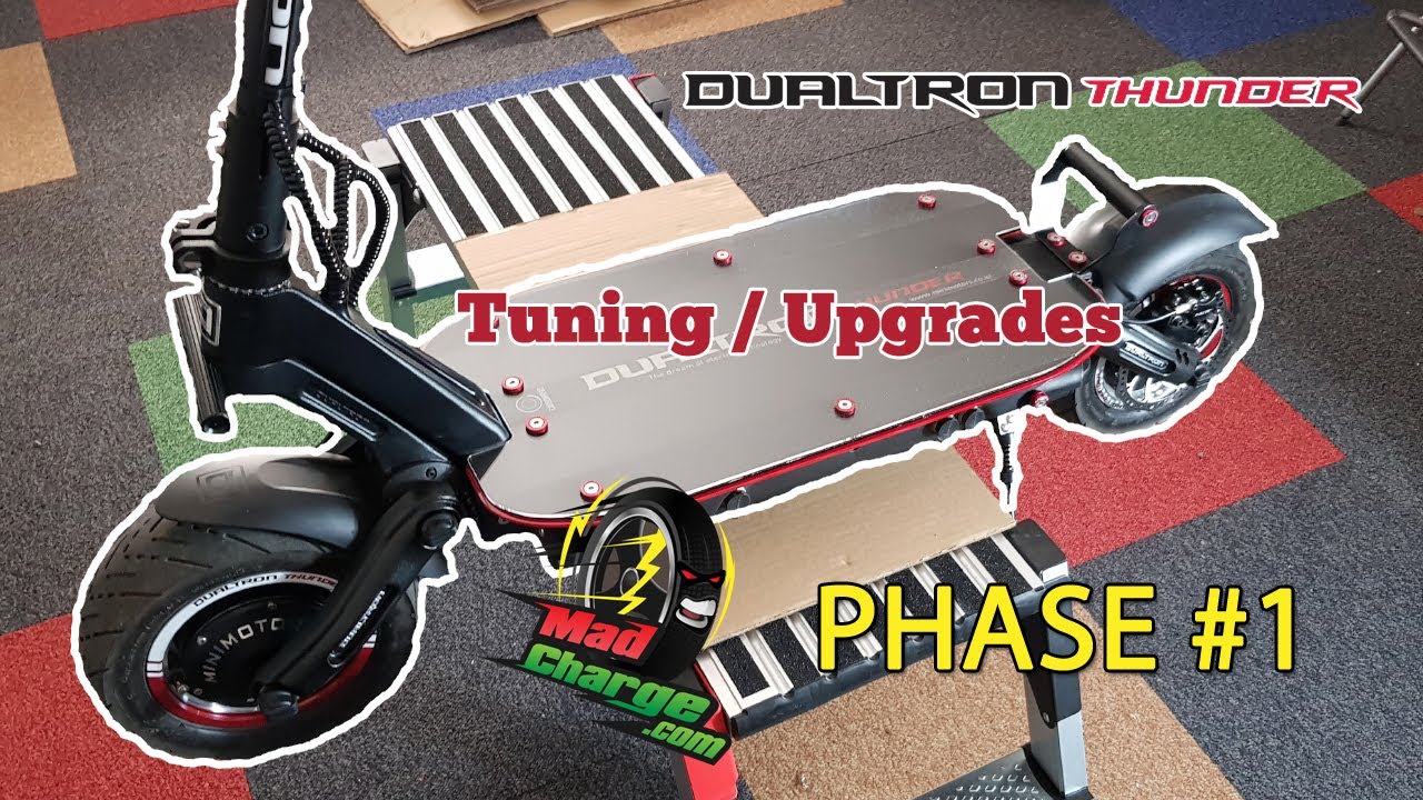 Dualtron Thunder Tuning / Upgrade Phase #1