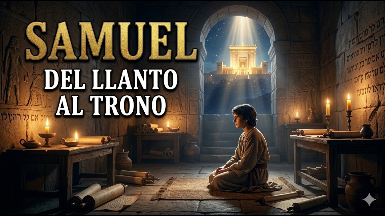 Samuel: De Oración Desesperada a Profeta Que Ungió Reyes | Historia Completa