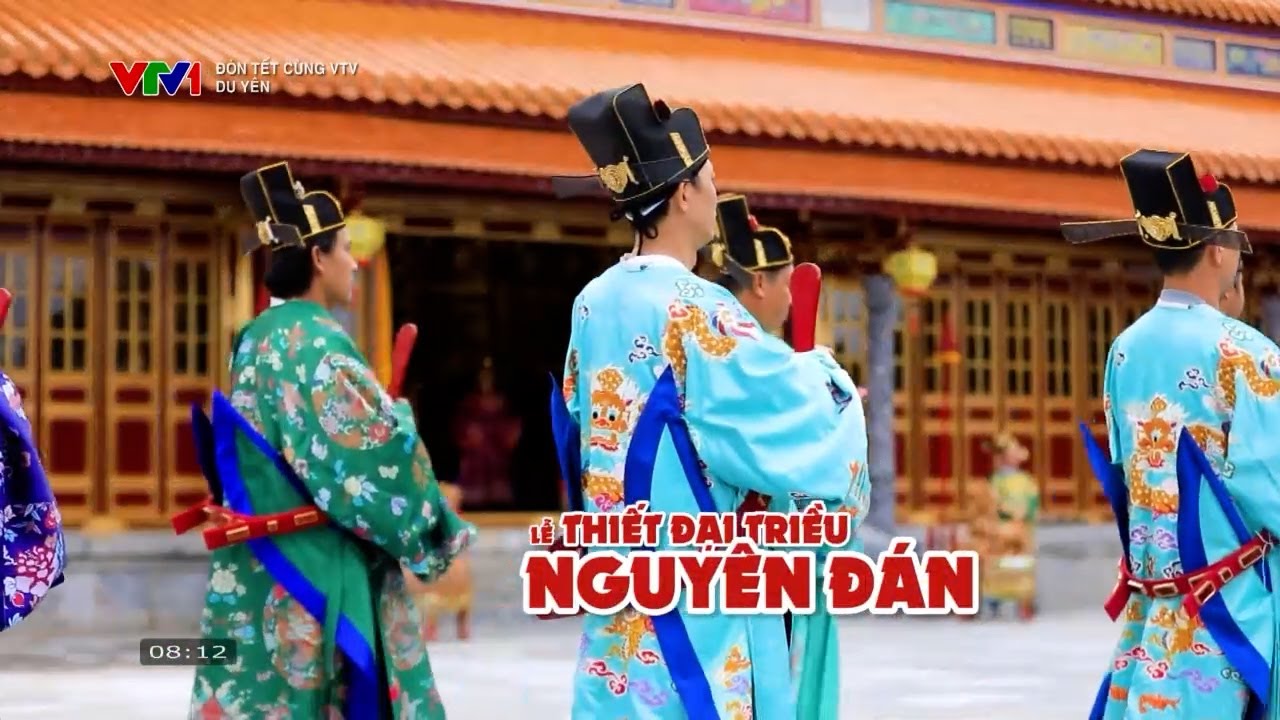 Tết trong Cung đình Huế: 
