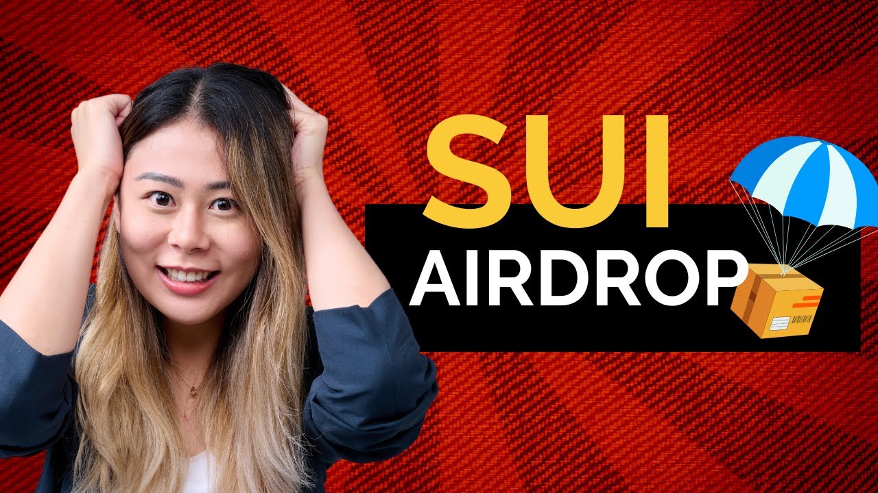 SUI Airdrop Guide: Get in BEFORE it's too LATE !!