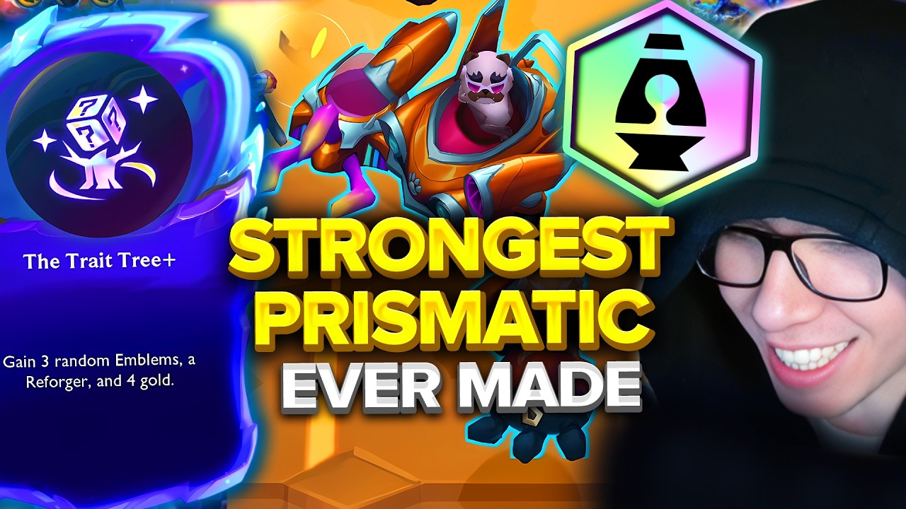 I HIGHROLLED 4 Space Groove Emblems & Unlocked This NEW PRISMATIC!? | TFT Set 17