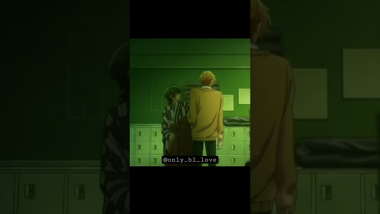 Best anime movement 🔥💞 #bl #anime #yaoi #manga