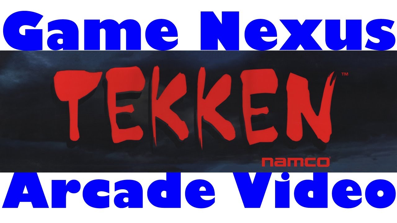 Game Nexus Arcade Video Tekken Nina Playthrough (1994 Namco System 11) Real Hardware