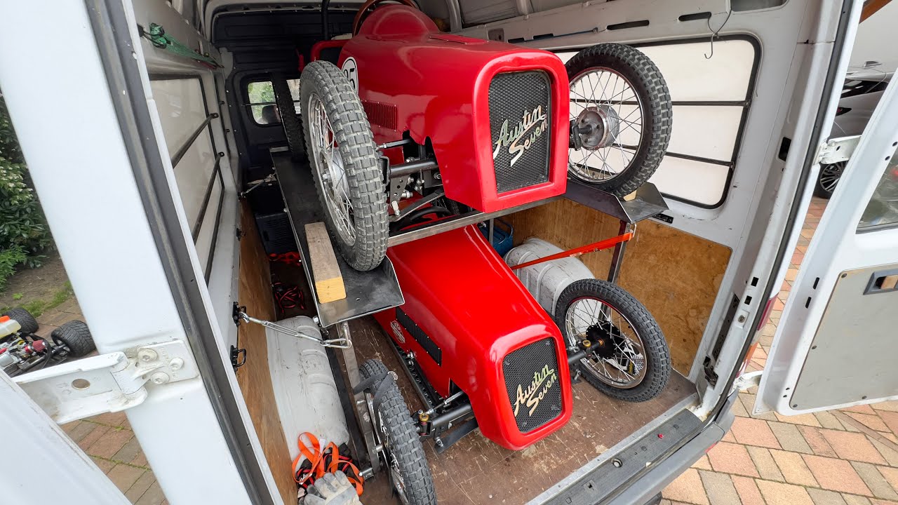 My Homemade Cyclekart Lift