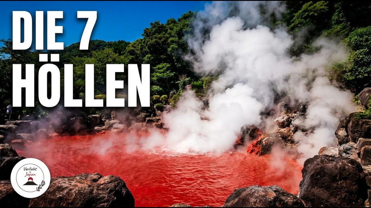 Beppu: Eine Reise durch die 7 Höllen Japans