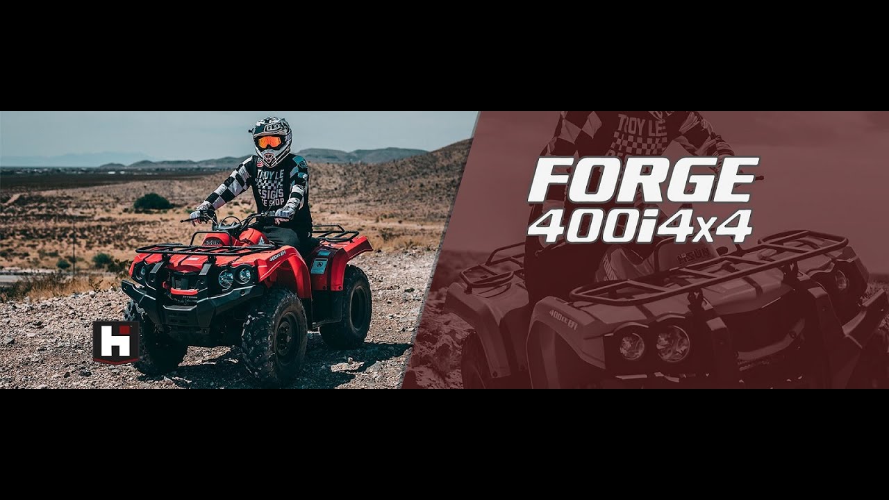 Hisun Forge 400i