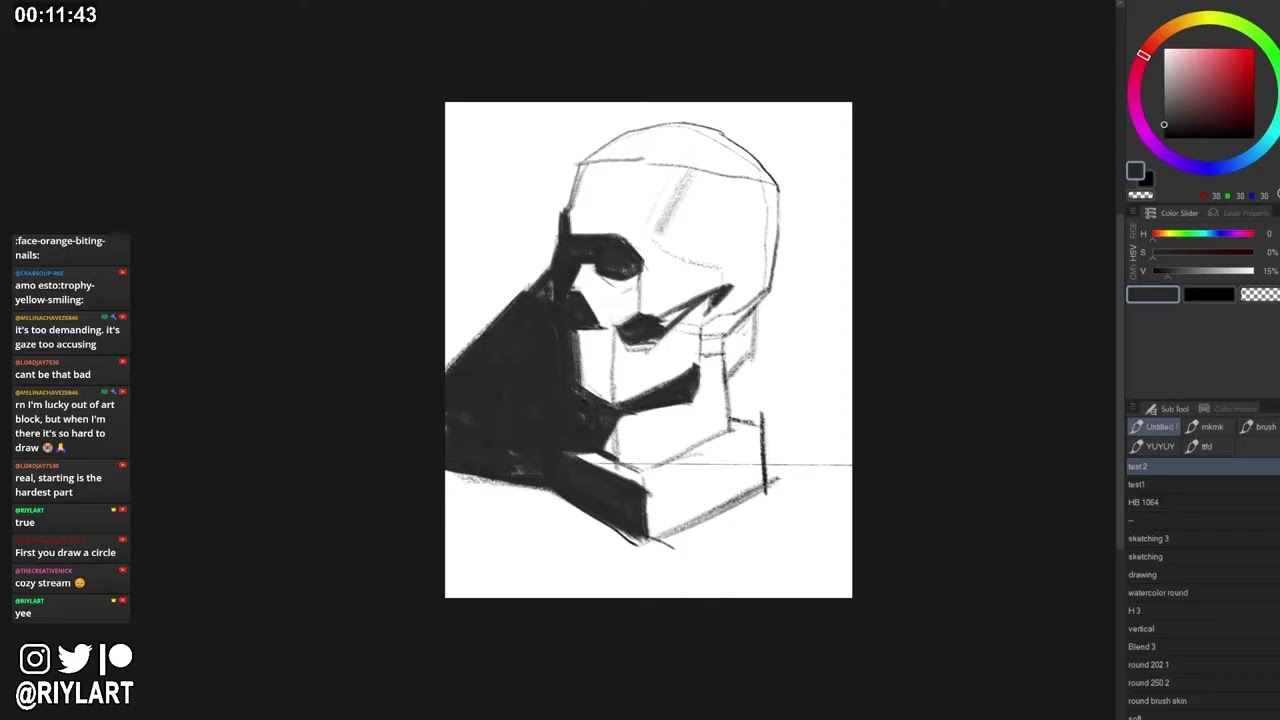 just painting