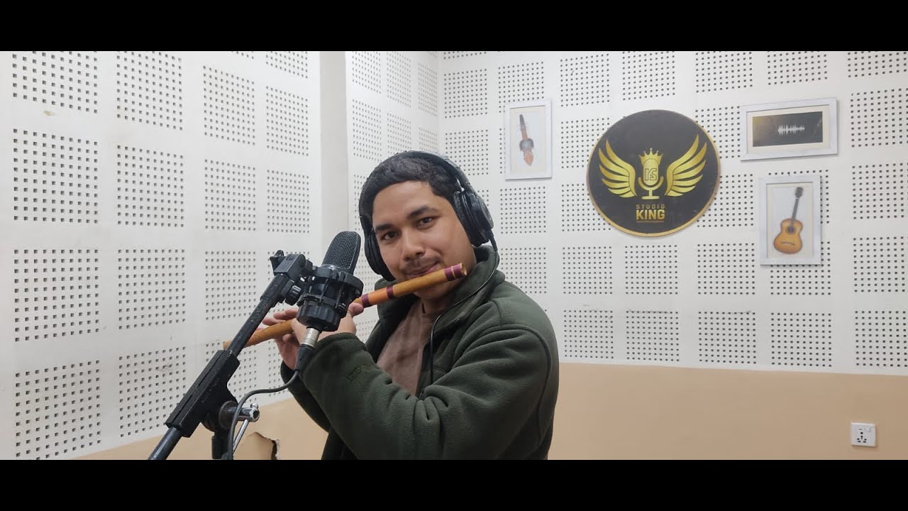 Flute session #Flutist Ratna BK # #project~ Aashish Kumal #Jhapa & #AashishBhattarai