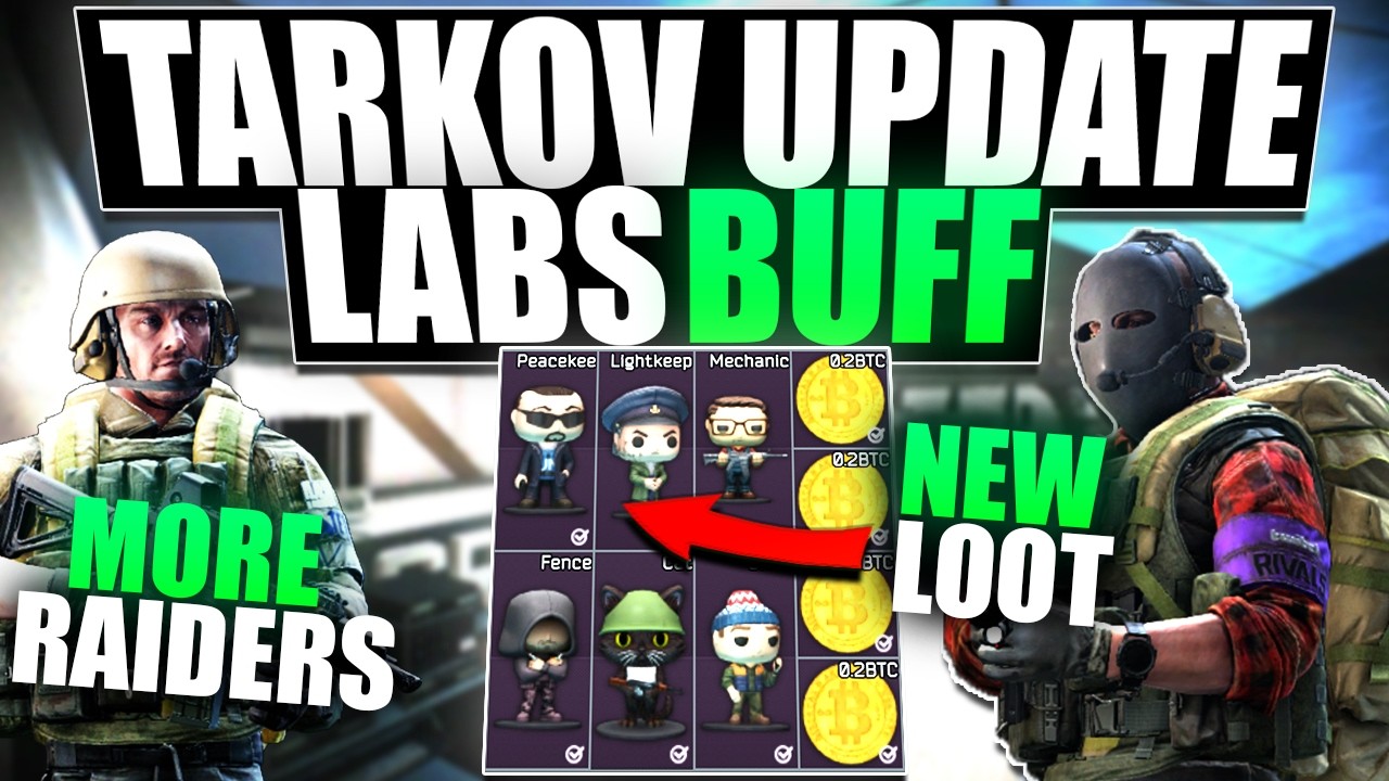 PVE LABS Just Got Way BETTER! Escape From Tarkov PVE Update