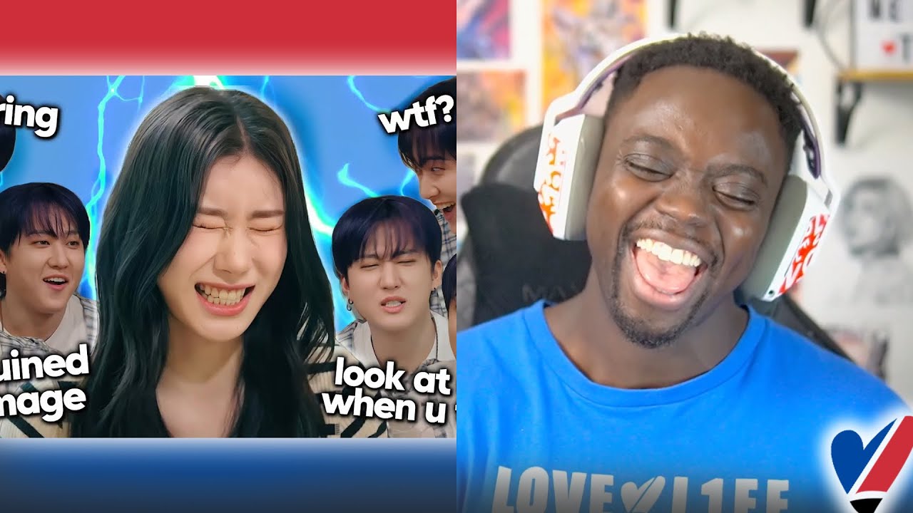 Changbin and Chaeryeong Roasting eachother for 11 minutes REACTION