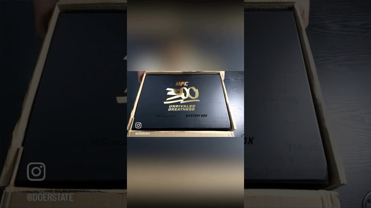 Limited Edition UFC 300 Mystery Box! 