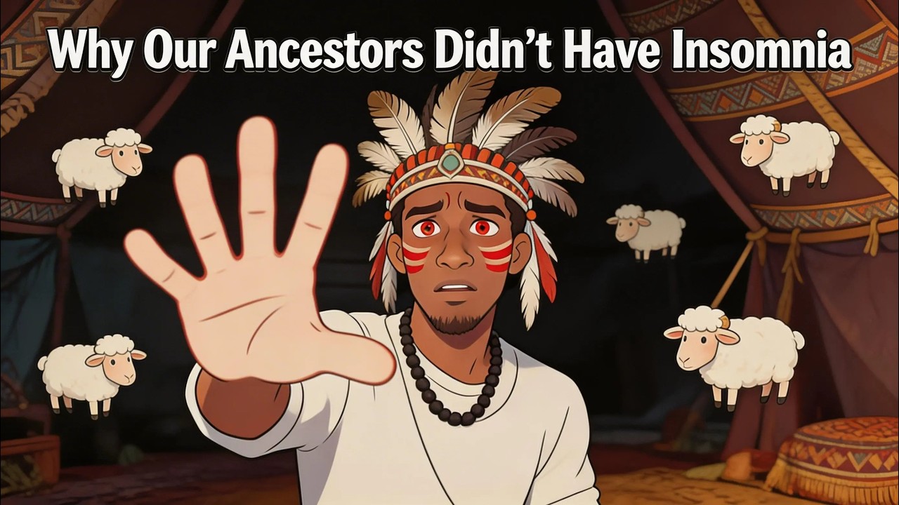 Why didnt our ancestors have insomina?