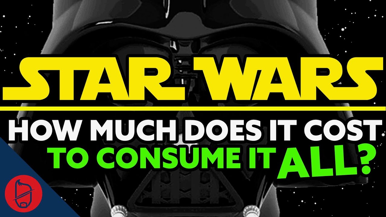 How Much Would It Cost To Watch ALL THE STAR WARS?