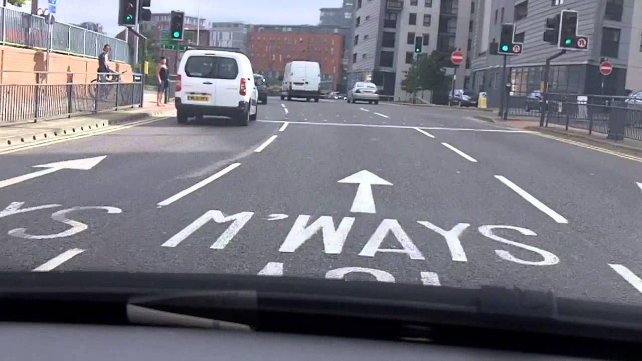 Leeds Inner Ring Road - A65 to M1