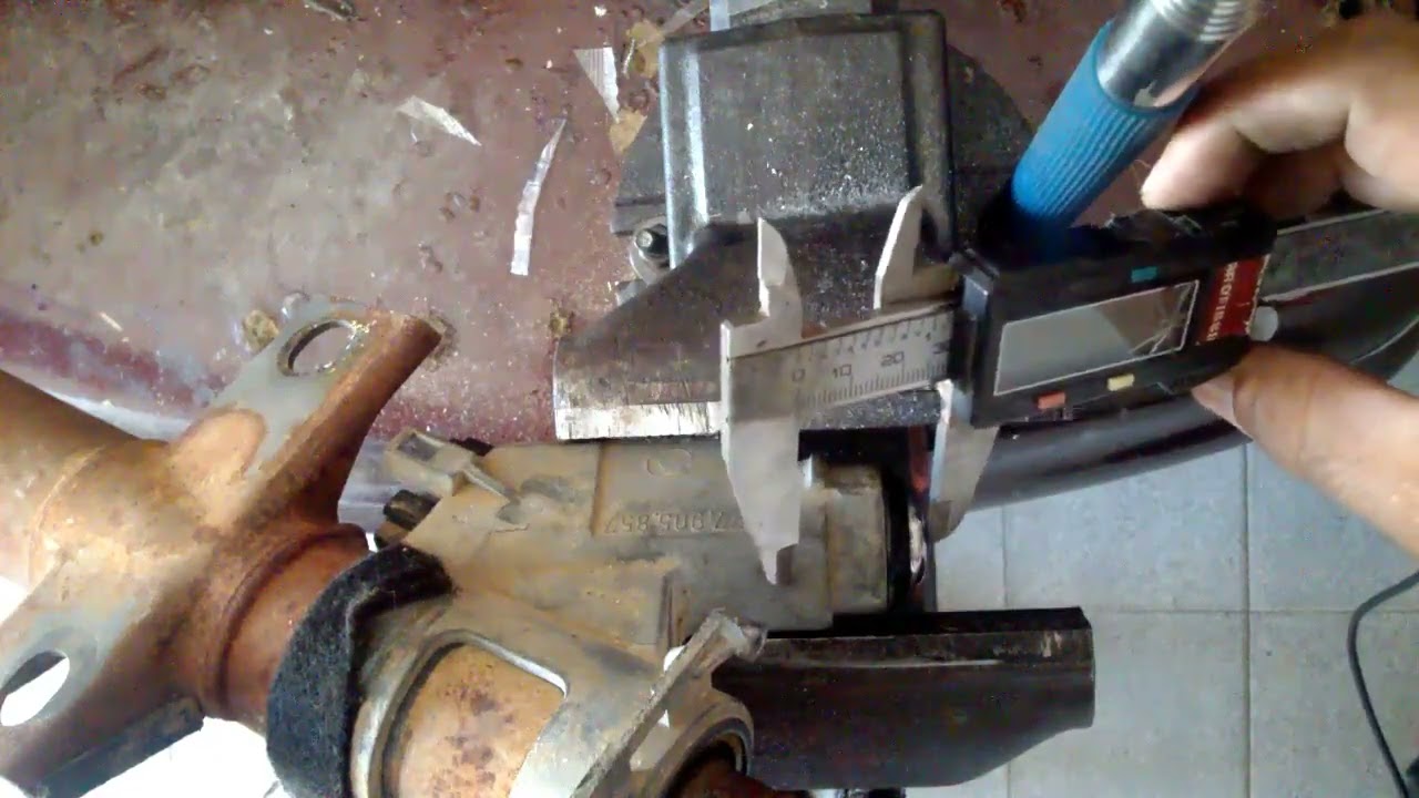 Sacar Miolo do VW Gol G2, G3
