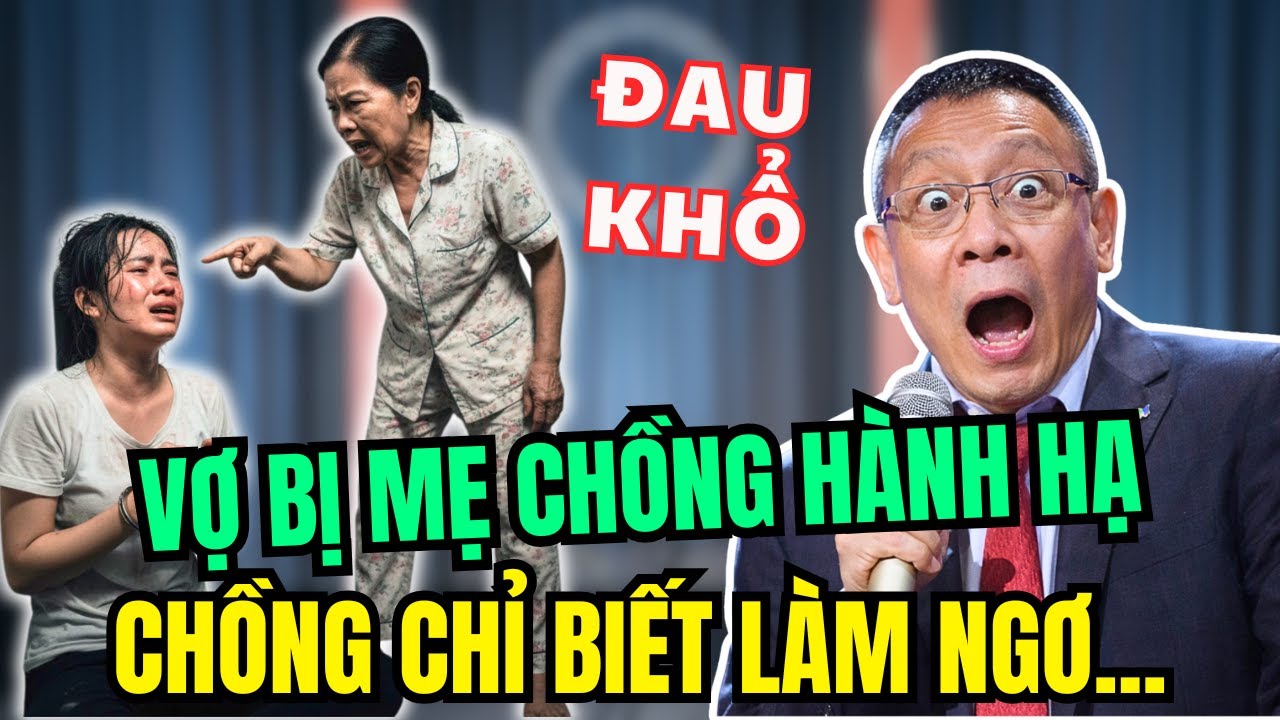 Vợ Bị Mẹ Chồng “Cưng Chiều” Đến Nghẹt Thở – Sự Thật Khiến Tôi Suýt Mất Mạng