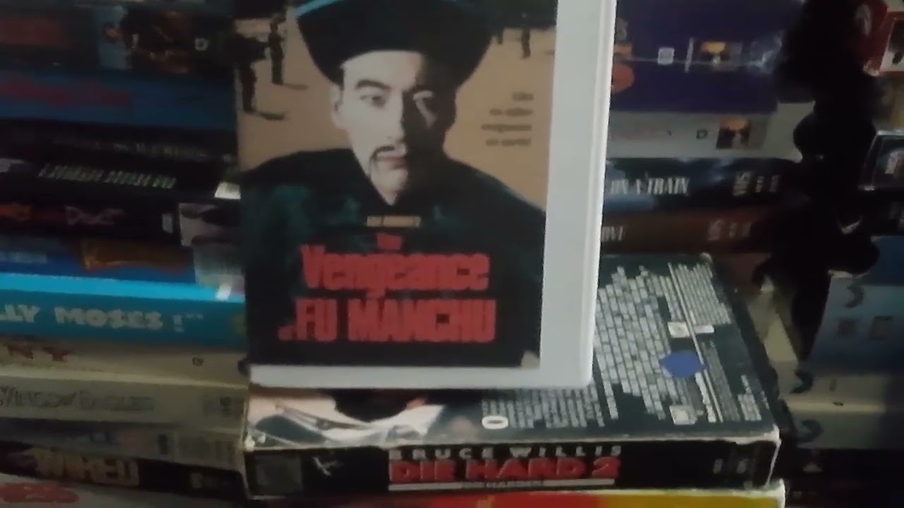 50 CENTS TO A DOLLAR VHSV & DVD'S