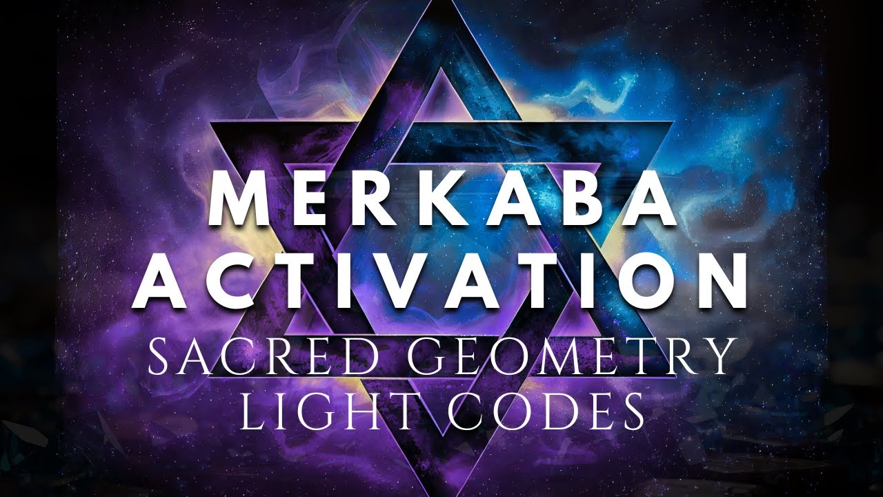 (963Hz) Merkaba Activation | Sacred Geometry Subliminal Light Codes