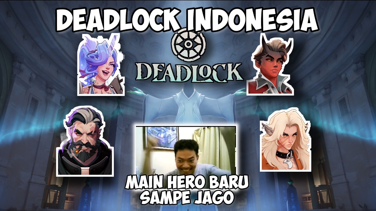 APAKAH JADI TOP GLOBAL CELESETE DAN VENATOR?! - Deadlock Indonesia | !newvid !yt | mediashare on