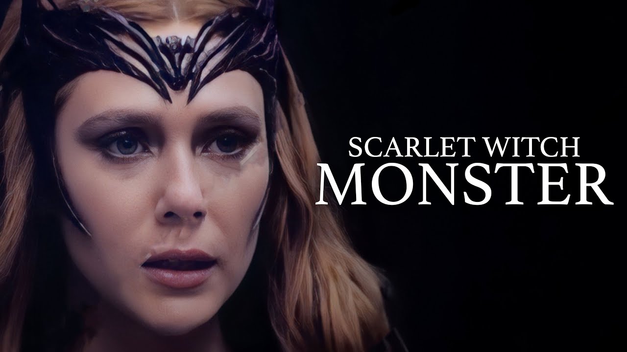 Monster || Scarlet Witch (Multiverse of Madness)