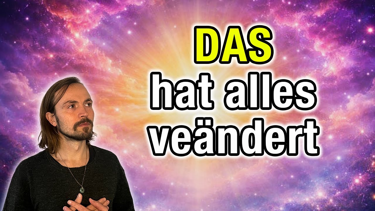 Das hat mein Leben verändert - und keiner redet darüber