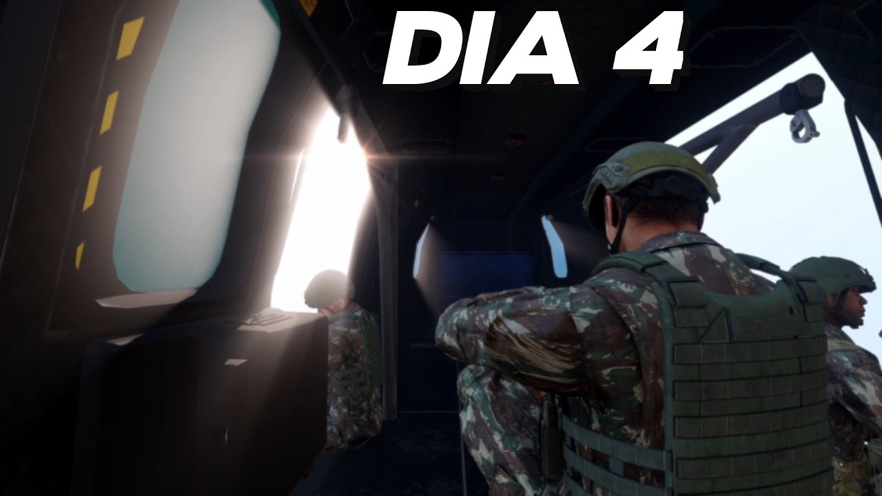 Dia 4 - Op. Anhangá - (Arma 3)