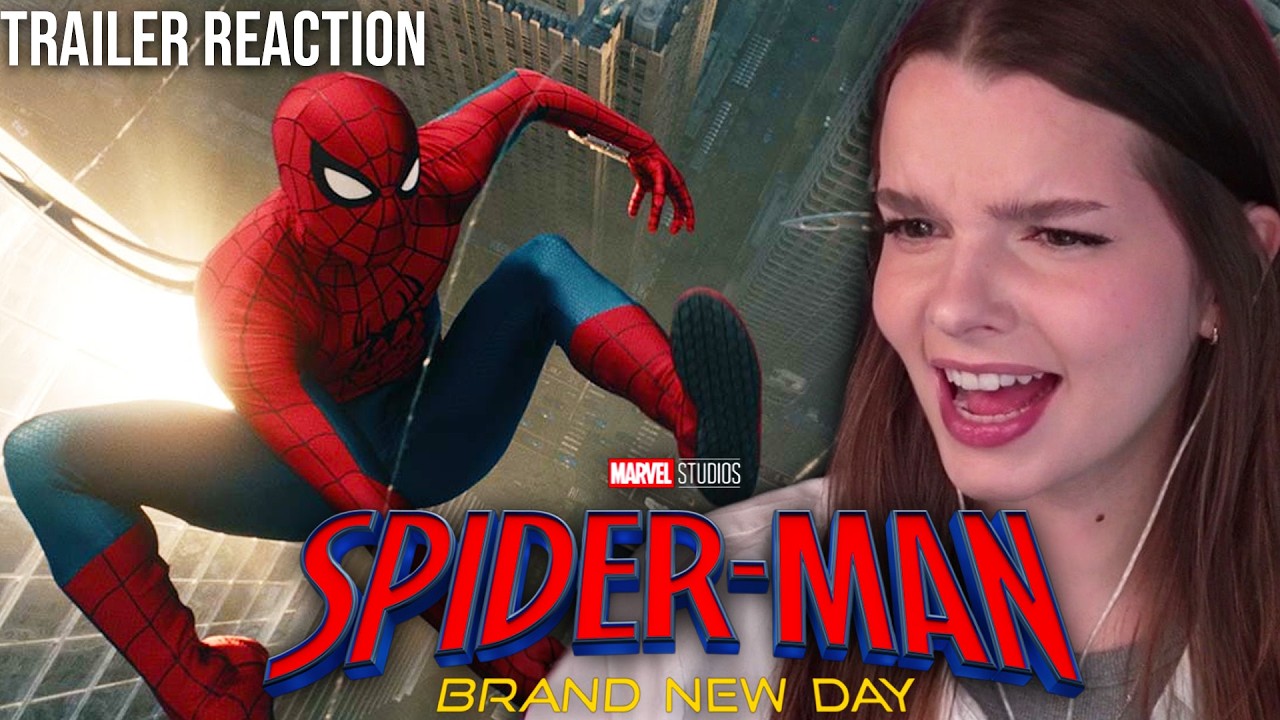 SPIDER MAN BRAND NEW DAY Trailer Reaction