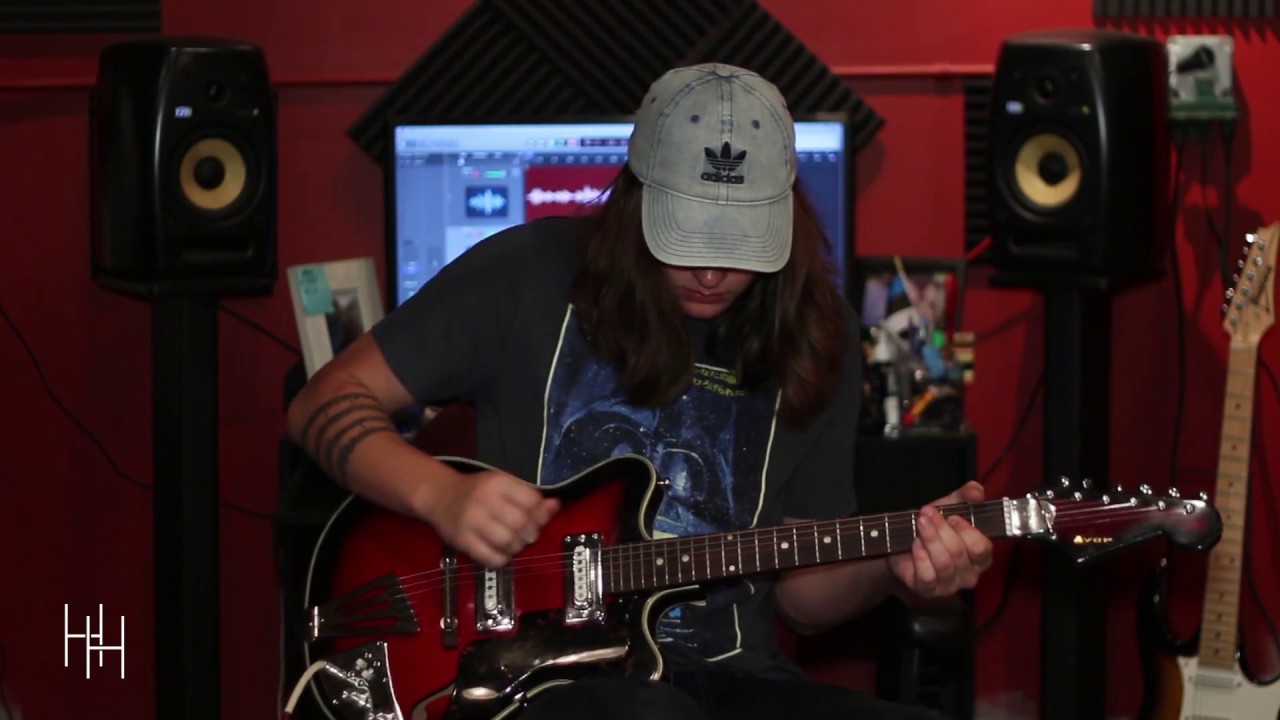 Ambient Guitar Tones / Strymon Flint + EH Deluxe Memory Man