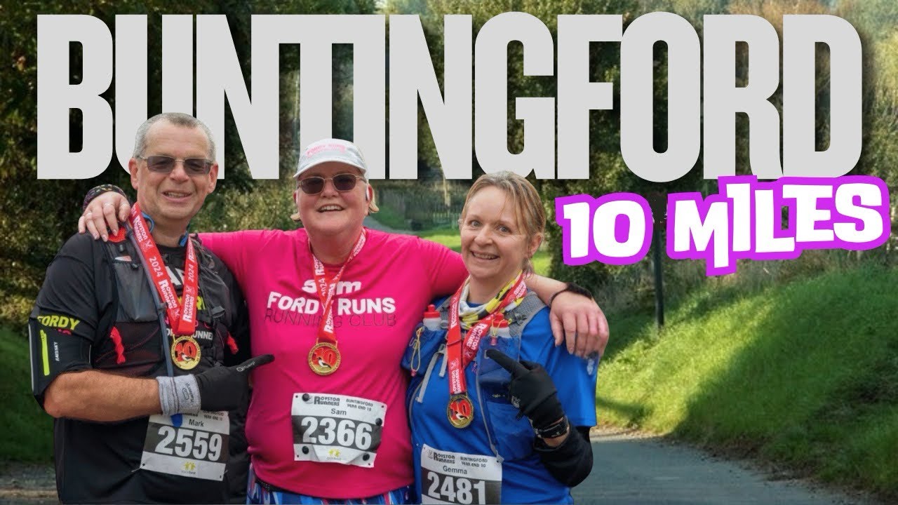 Why 10 Miles Is one of the Most Awkward (and Brutal) Race Distance | BUNTINGFORD 10 MILER