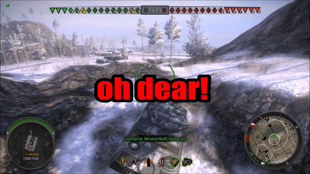 French Light/Medium Tank Line Guide. (World of Tanks Xbox)